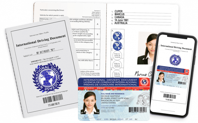 International Driver License permit